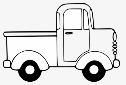 Pickup Truck Clipart, HD Png Download, Free Download