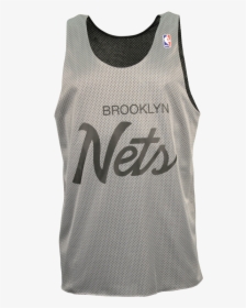 Ness Brooklyn Nets Logo Reversible Mesh Tank, HD Png Download, Free Download