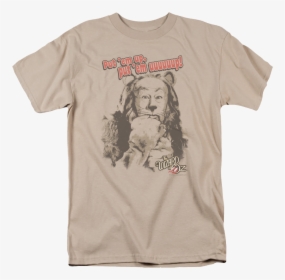 Put "em Up Cowardly Lion Wizard Of Oz T-shirt, HD Png Download, Free Download