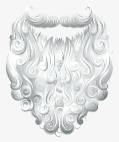 Beard Clipart Santa Claus, HD Png Download, Free Download