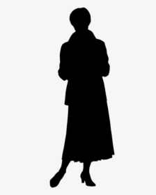 Girl Silhouette Png -female Silhouette Png, Transparent, Png Download, Free Download