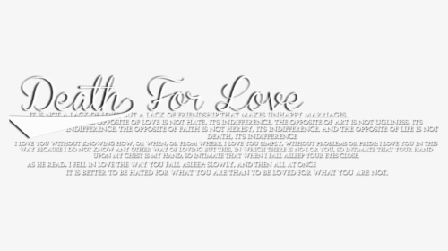 Love Text Png, Transparent Png, Free Download