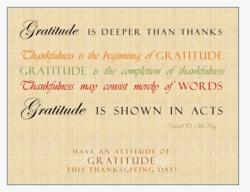 Gratitude And Attitude Quote, HD Png Download, Free Download