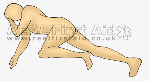 Drawing Position Lying Down, HD Png Download, Free Download
