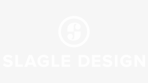 Slagle Design Logo Vert White, HD Png Download, Free Download
