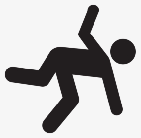 Slip And Fall Hazard Clipart, HD Png Download, Free Download