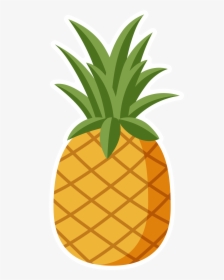 Pineapple Hawaiian Pizza Clip Art, HD Png Download, Free Download