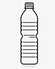 Water Bottles Plastic Bottle Drawing, HD Png Download, Free Download