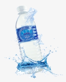 Mineral Water Bottle Png, Transparent Png, Free Download