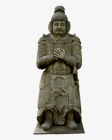 Statue, Warrior, Chinese, Monument, Sculpture, HD Png Download, Free Download