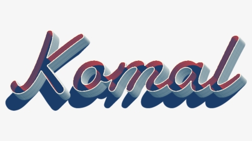 I Love You Komal Name Wallpaper, HD Png Download, Free Download