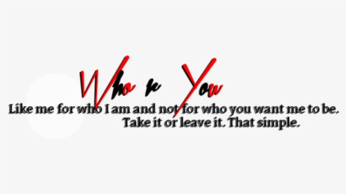 Attitude Quotes Png, Transparent Png, Free Download