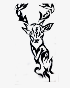Koi White-tailed Deer Elk Tattoo, HD Png Download, Free Download