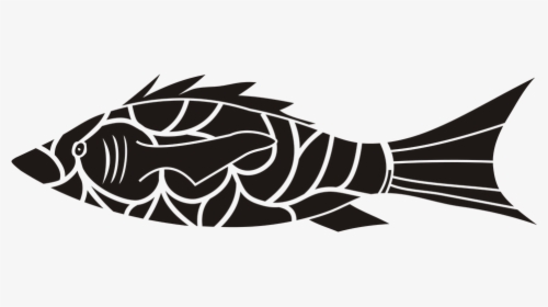 Fish, Symbol, Vector, No Background, HD Png Download, Free Download