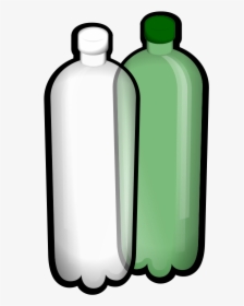 Empty Water Bottle Png, Transparent Png, Free Download