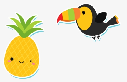 Pineapple Clipart Cute, HD Png Download, Free Download