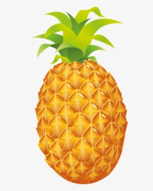 Pineapple Luau Fruit Clip Art, HD Png Download, Free Download