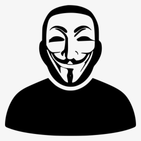 Anonymous Hacker Png Clipart, Transparent Png, Free Download