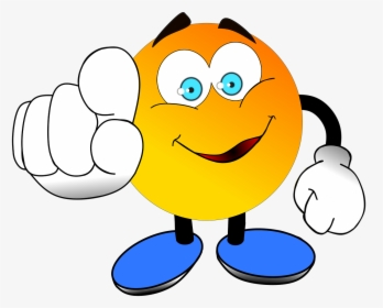 Cartoon Pointing At You Clipart , Png Download, Transparent Png, Free Download