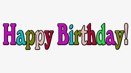 Happy Birthday Text Png, Birthday Text Png, Pngs, Png, - Graphic Design ...