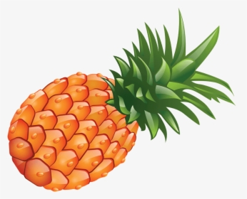Pineapple Clip Art Openclipart Fruit Free Content, HD Png Download, Free Download