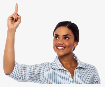 Women Pointing Top Png Photo, Transparent Png, Free Download