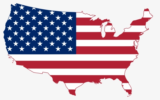Outline Of United States Png, Transparent Png, Free Download