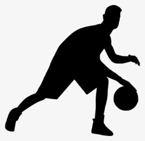  Sports, Action, Basketball, Isolated, Player, White, HD Png Download, Free Download