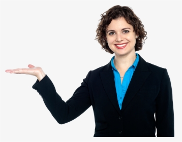 Women Pointing Left Png Background Image, Transparent Png, Free Download