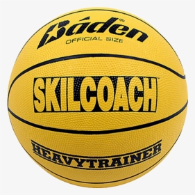 Baden Skilcoach Heavy Trainer Rubber Basketball [review], HD Png Download, Free Download