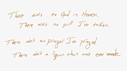 Drugs Lyric Callout, HD Png Download, Free Download