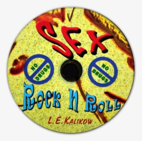 Cd-cvr Sex, No Drugs, And Rock N Roll Soundtrack Cd, HD Png Download, Free Download