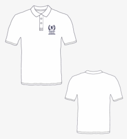 Cardiff Met Pgce Pe Course Womens White Polo Shirt, HD Png Download, Free Download