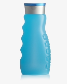 Light Blue Showergel Bottle With Grey Cap, HD Png Download, Free Download