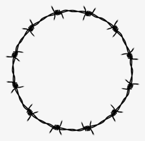 Barbed Wire Frame, HD Png Download, Free Download