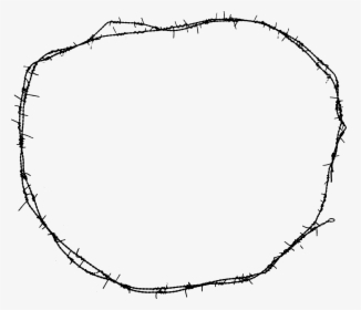 Transparent Barbed Wire Border Png, Png Download, Free Download
