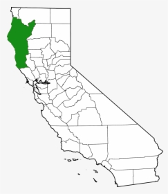 Emerald Triangle Wikipedia Map Of Mission San Francisco, HD Png Download, Free Download