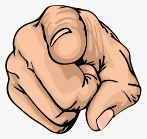 Png Finger Pointing At You, Transparent Png, Free Download