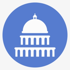 Election United States Capitol Icon, HD Png Download, Free Download