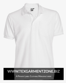 White Polo Shirt Png, Transparent Png, Free Download