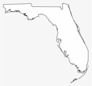 Usa Map State Of Florida Clipart, HD Png Download, Free Download