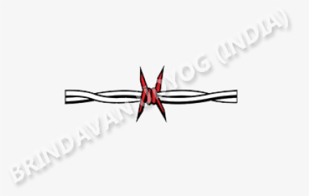 Barb Wire Frame Png, Transparent Png, Free Download