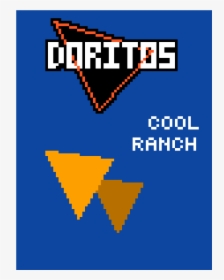 Cool Ranch Doritos Png, Transparent Png, Free Download