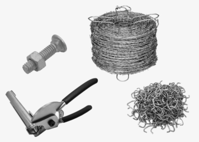 Chain-link Fence Parts And Tools, HD Png Download, Free Download