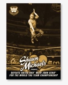 2018 Topps Wwe Heritage Defeats Rated Rko With John, HD Png Download, Free Download