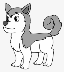 How To Draw A Husky, HD Png Download, Free Download