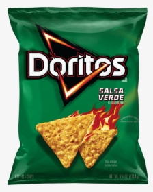 Doritos® Salsa Verde Flavored Tortilla Chips, HD Png Download, Free Download