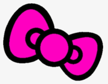 Hello Kitty Bow Png, Transparent Png, Free Download