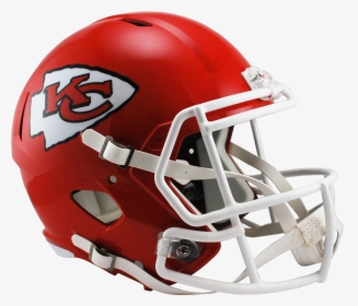Kansas City Chiefs Speed Replica Helmet, HD Png Download, Free Download