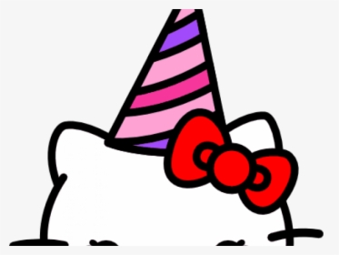 Hello Kitty With Balloons Png, Transparent Png, Free Download